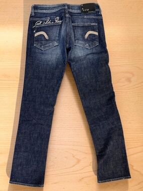 G-Star New Reese 3301 Straight Jeans Embro 27